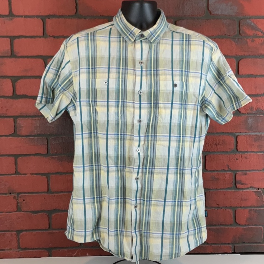 Kuhl Shirt Mens XL Linen Button Down